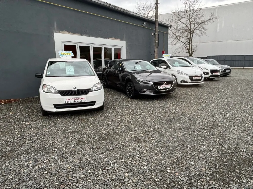 voiture d'occasion